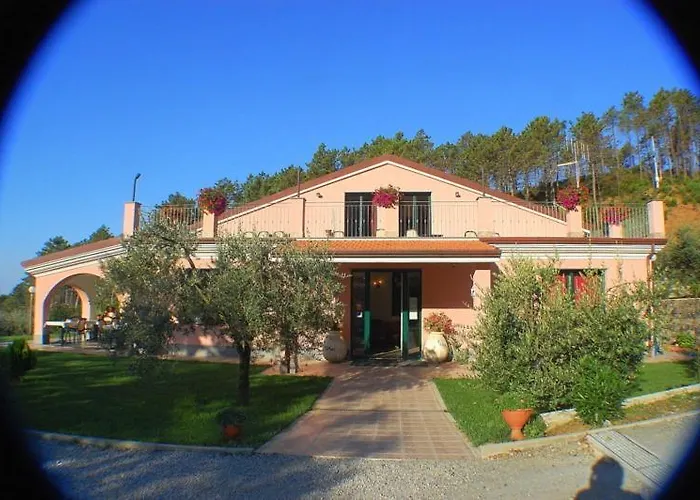 Hétvégi ház La Rossola & Natura La Porta Delle 5 Terre *