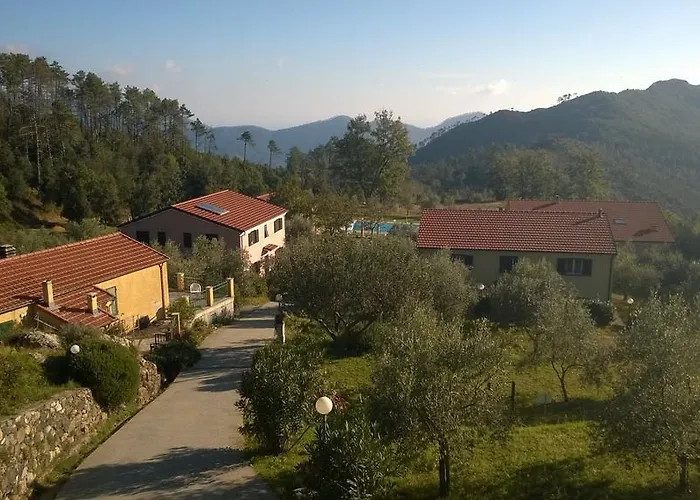 Hétvégi ház La Rossola & Natura La Porta Delle 5 Terre Bonassola